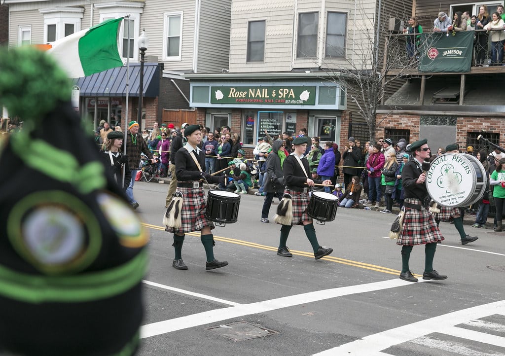 Boston has one of the oldest parades.