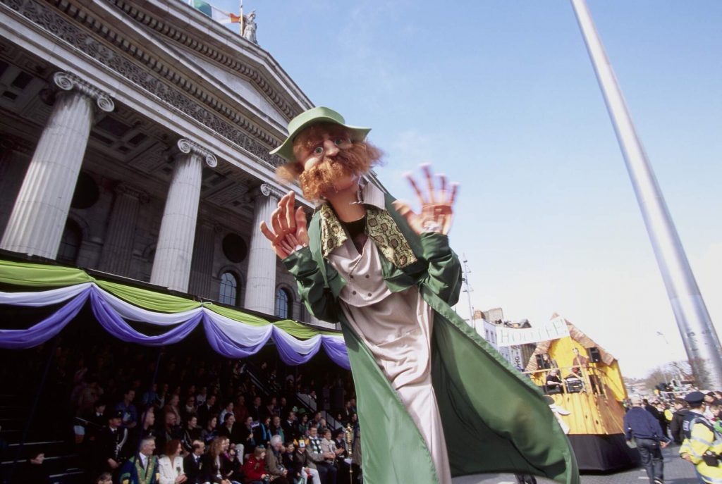 You need to experience St Patrick's Day in Dublin.