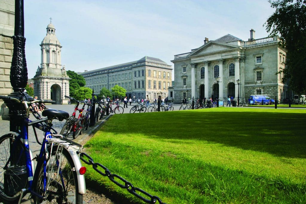 Dublin ranked among world's best cities for arts and culture.