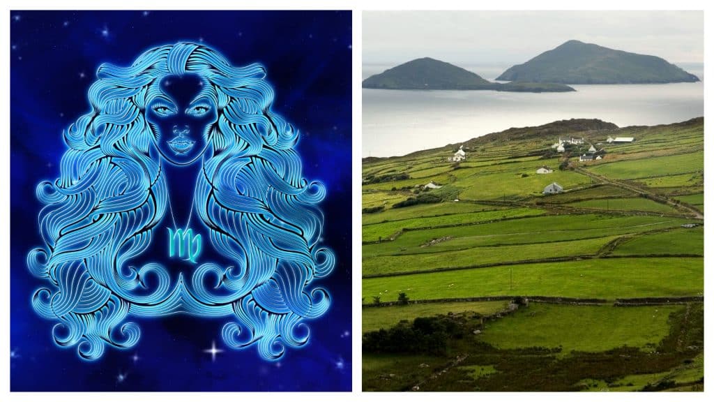We recommend that Virgos visit County Kerry.