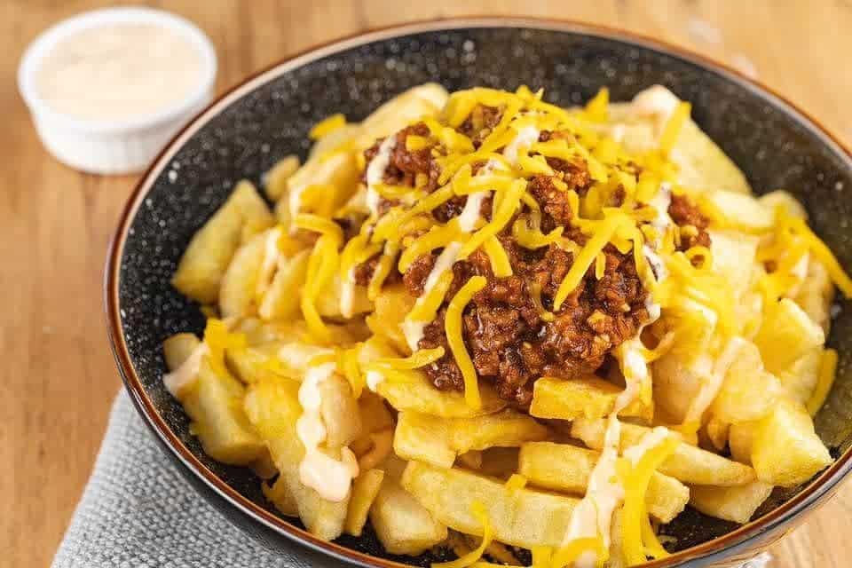 Taco cheesy chips are what everyone gets from the chippy.