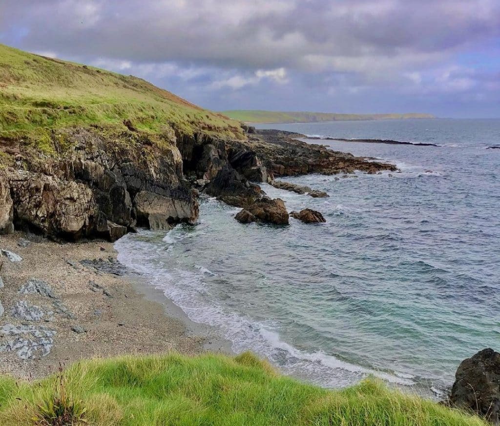 Simon's Cove is one of the best nudist beaches in Ireland.