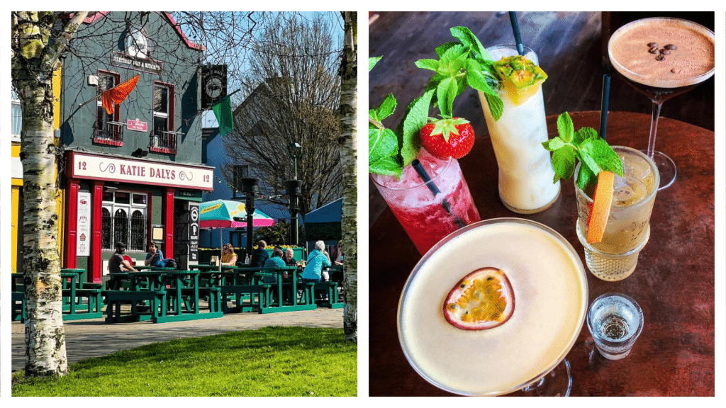 Katy Daly's Heritage Pub and Kitchen has one of the best beer gardens in Limerick.