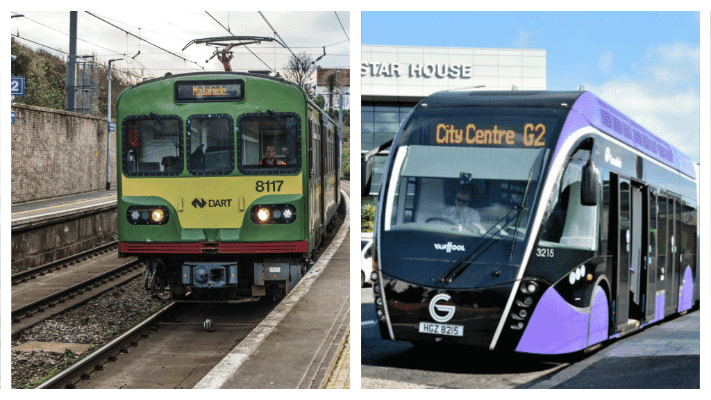 Dublin gets the nod for transportation in the Dublin vs Belfast comparison. 