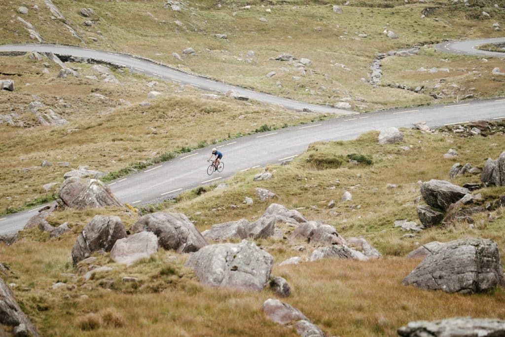 The Wild Atlantic Way is one of the best and most scenic cycle routes in Cork.