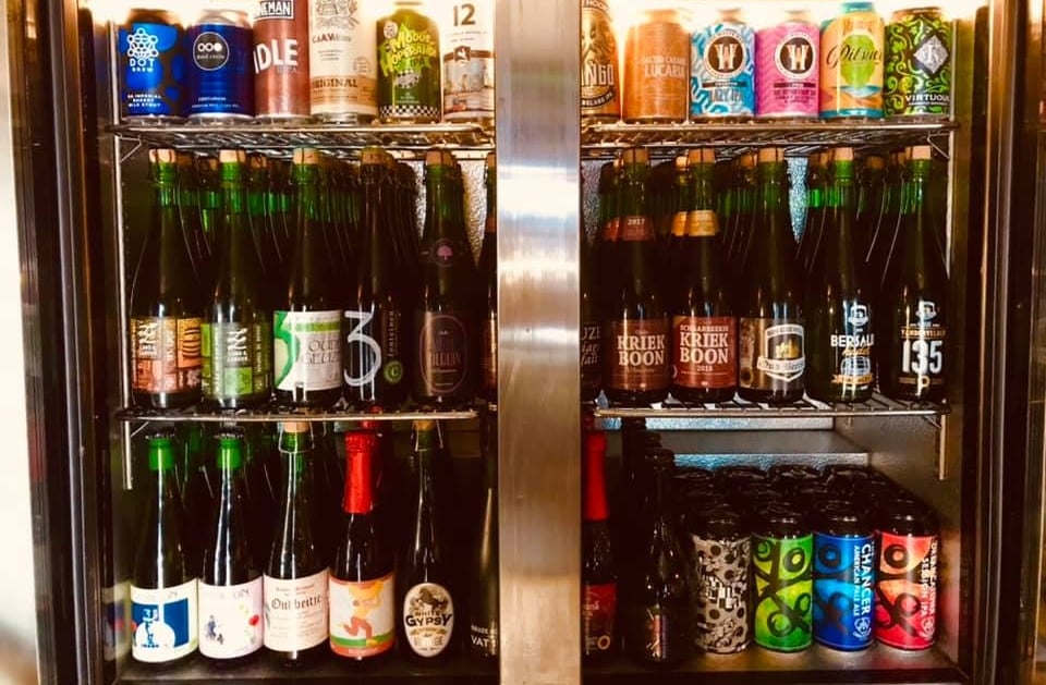 Bierhaus is home to Galway's finest beer selection.