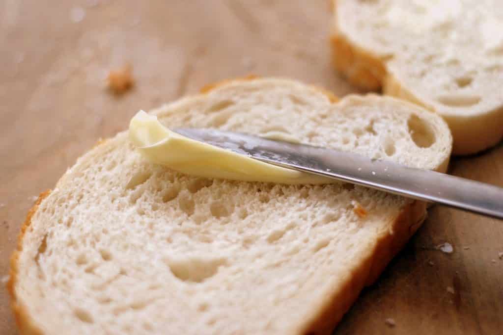 Bread and butter is so ordinary but so good.