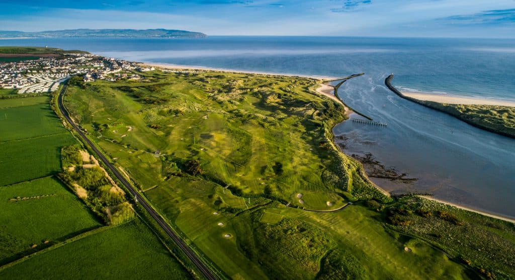 Castlerock is one of the best golf courses in Northern Ireland. 