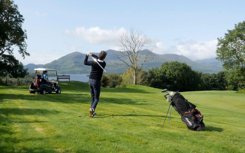 This ideal course for all levels is one of the best golf courses in Killarney. 