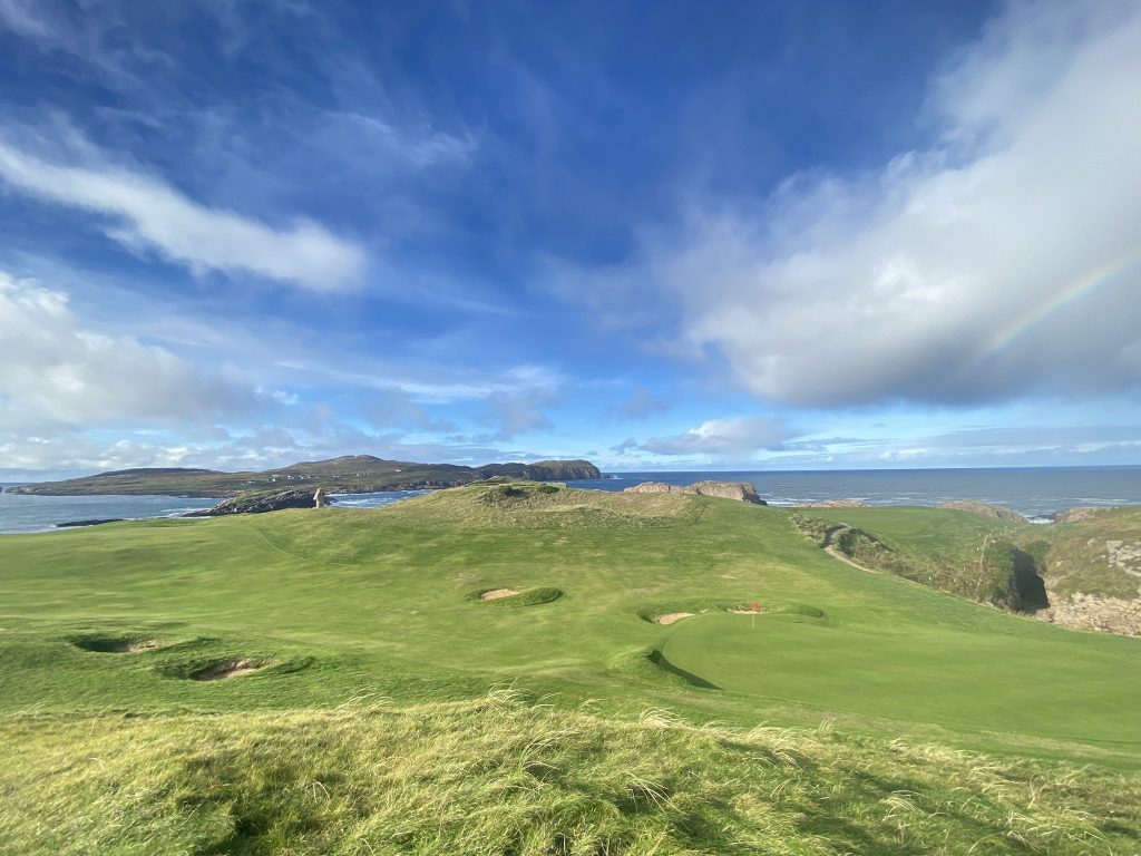 Cruit Island provides the perfect experience for golfers of all levels. 