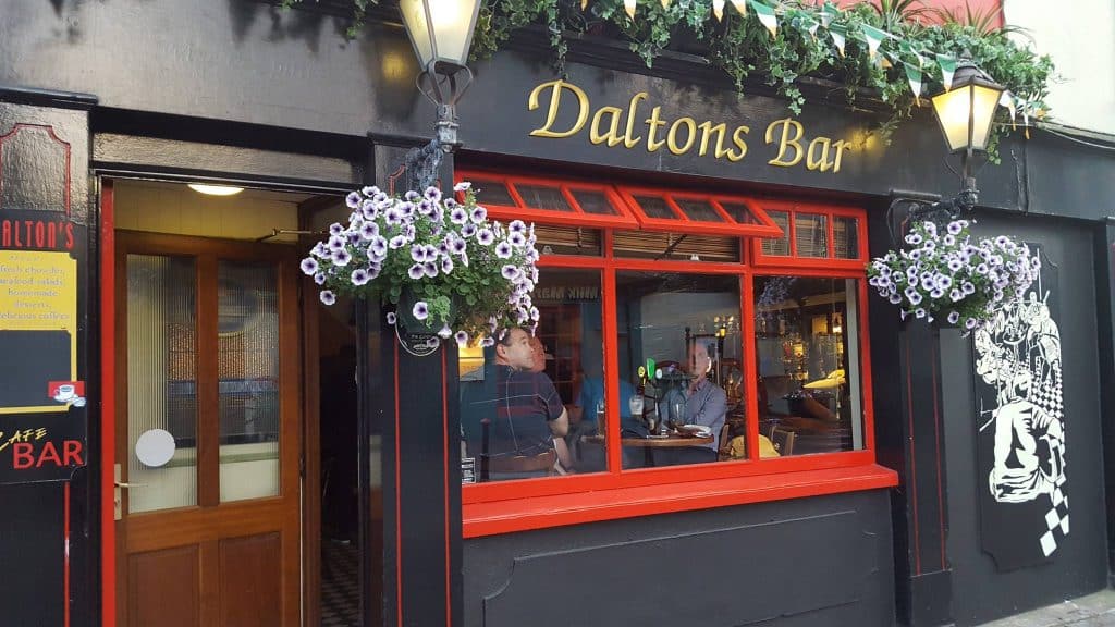 Dalton's Bar is one of the best pubs and bars in Kinsale.