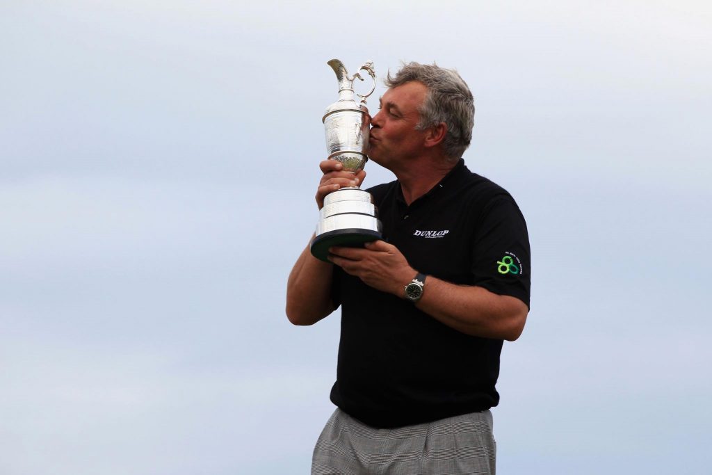 Darren Clarke is notoriously tough to beat.