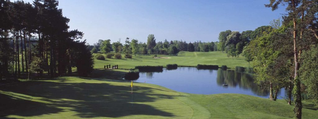 In first place on our list of the best golf courses in Wicklow is the Druids Glen Golf Resort.
