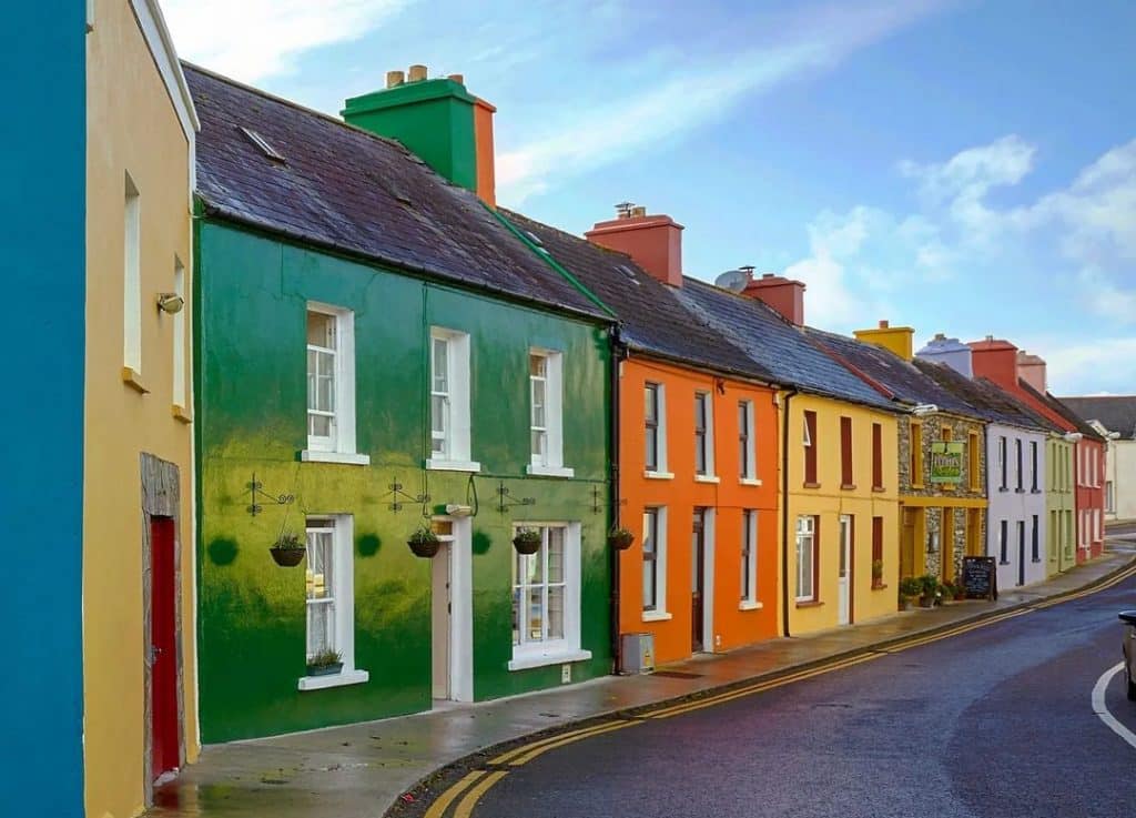This colourful village is one of the best Ring of Beara highlights. 