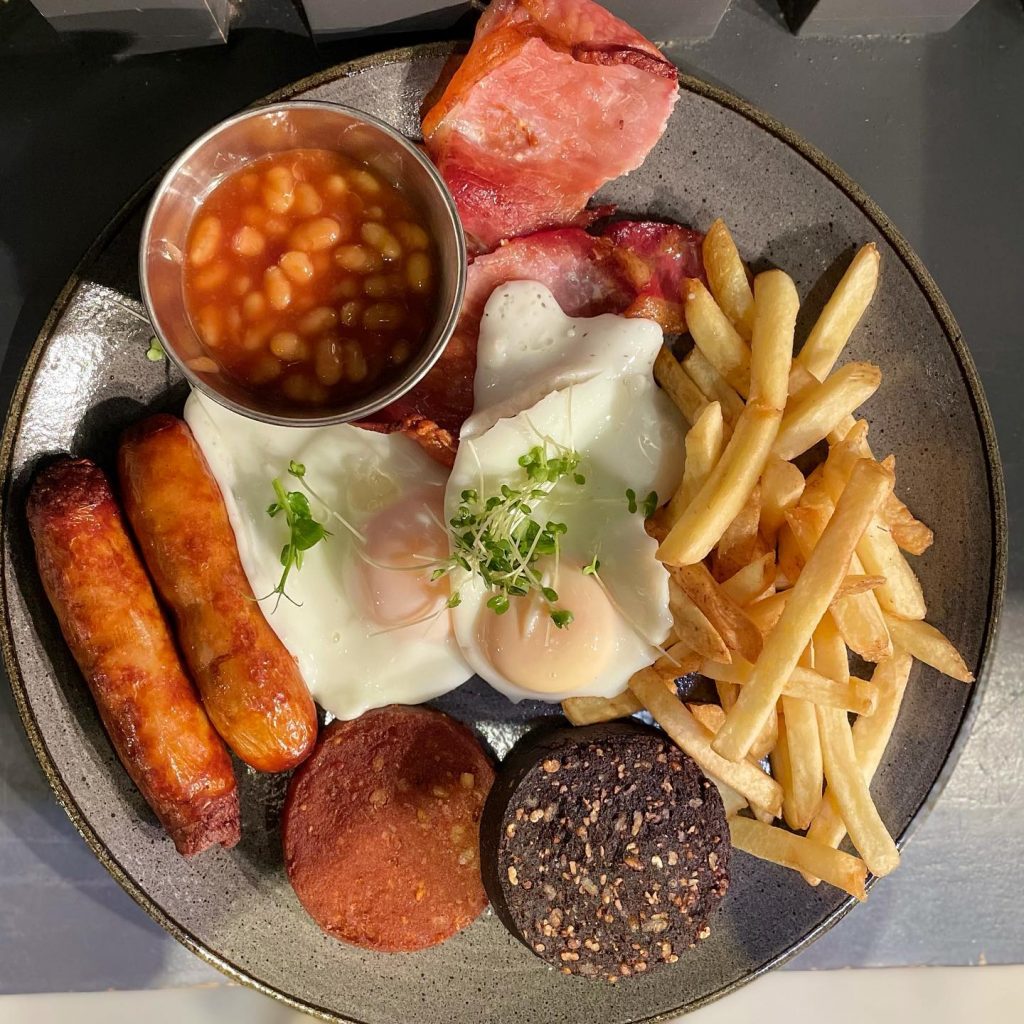 56 Central is one of the top places for a full Irish breakfast in Galway.