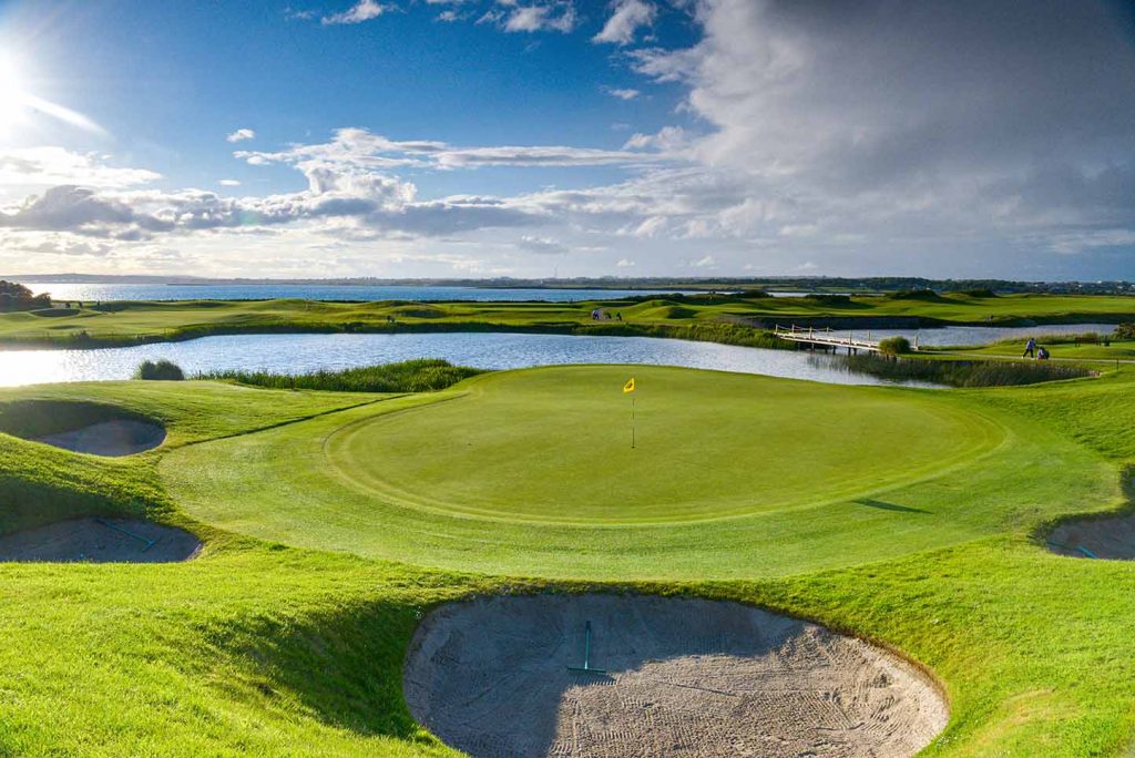 This is regarded as not only one of the best golf courses in Galway, but also in Ireland. 