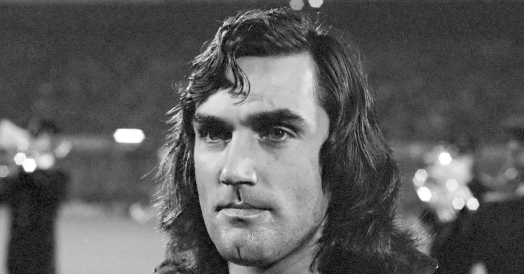 George Best is the most famous Irish person from the 1960s decade.