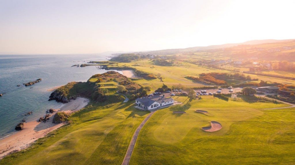 Situated on the Inishowen Peninusla, Greencastle is one of the best golf courses in Donegal.