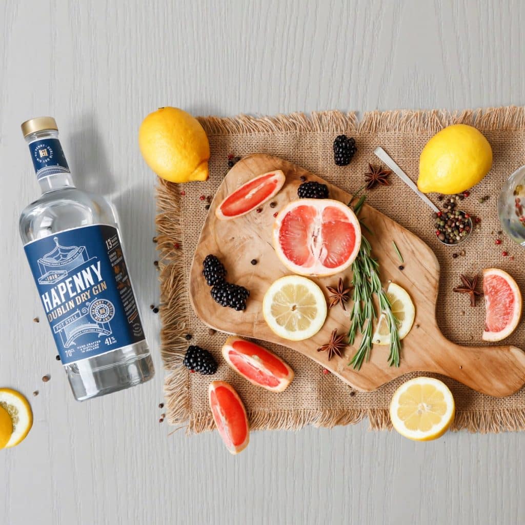 Ha'penny is one of the best Irish gins.
