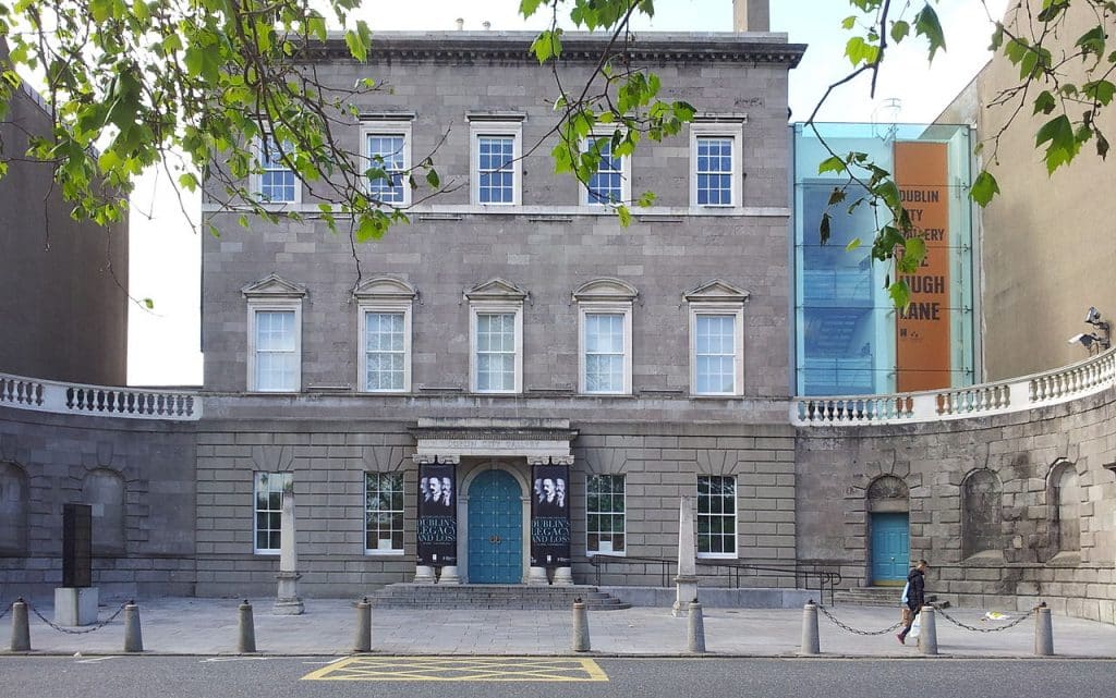 Hugh Lane Gallery is one of the best art galleries in Dublin.