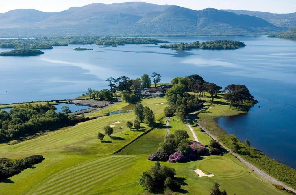 The Killarney Golf & Fishing Club is one of the best golf courses in Killarney. 