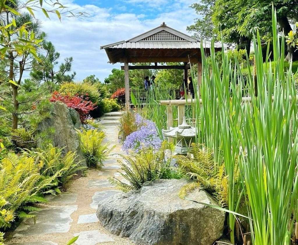 Lafcadio Hearn Gardens were established to commemorate the renowned writer.