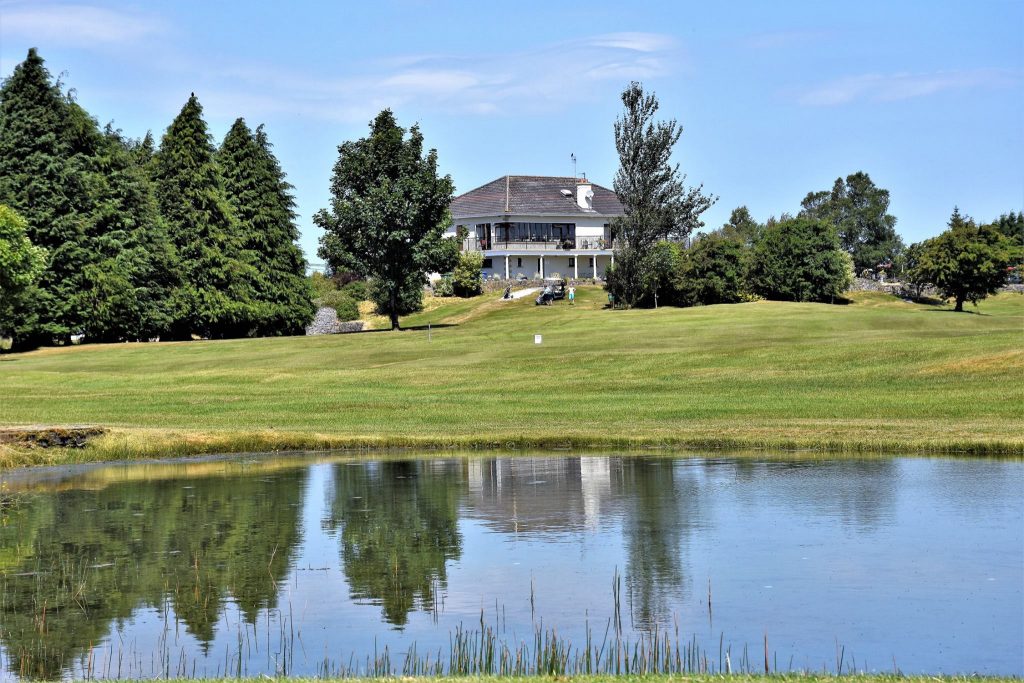 Loughrea is one of the best golf courses in Galway. 