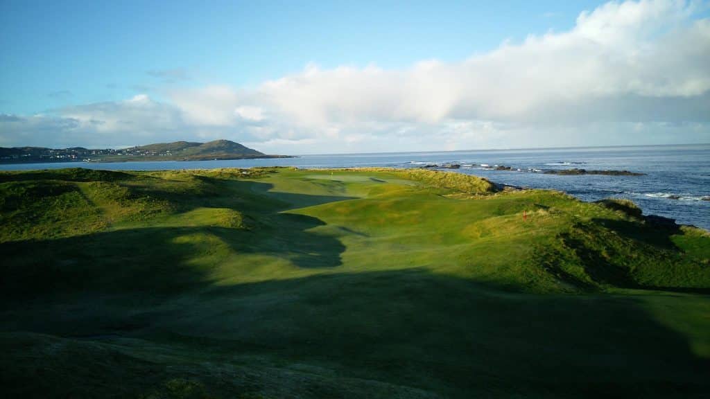 The Narrin & Portnoo links is one of the most scenic golf courses in all of Ireland.