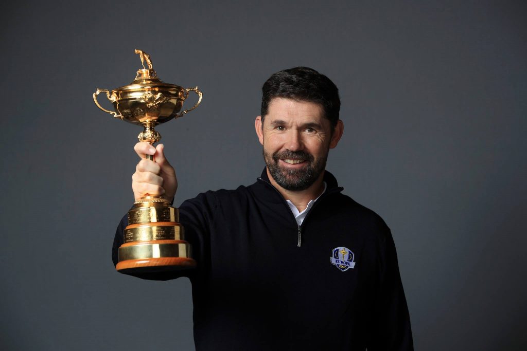 Padraig Harrington is the first Irish golf to win several major championships.