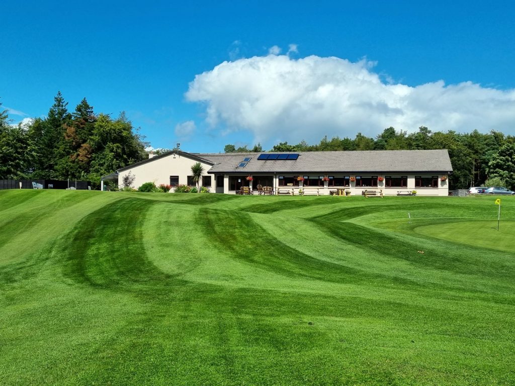 Portumna offers splendid views and golf. 