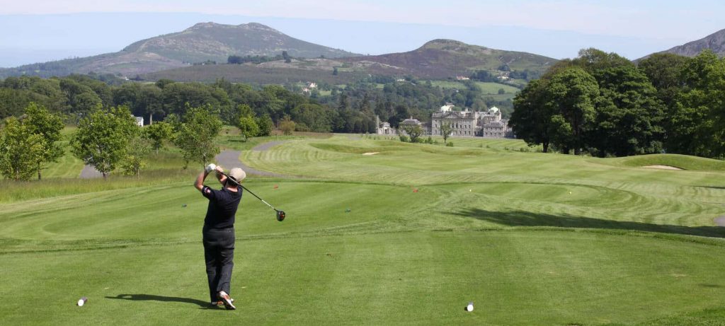 With two championship courses to its name, the course at Powerscourt Golf Club definitely deserves to be regarded as one of the best golf courses in Wicklow.