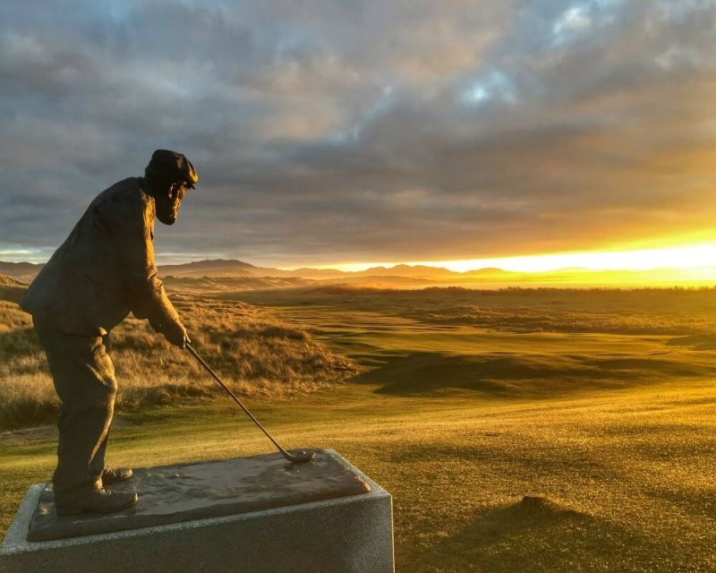 Rosapenna is one of the best golf courses in Donegal. 