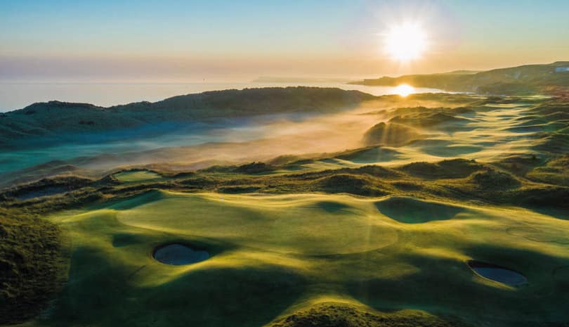 This is a private club in County Antrim with a whopping 36 holes. 