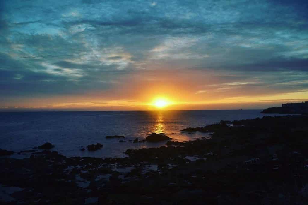 One of the best places to watch the sunrise in Dublin is Sandycove. 
