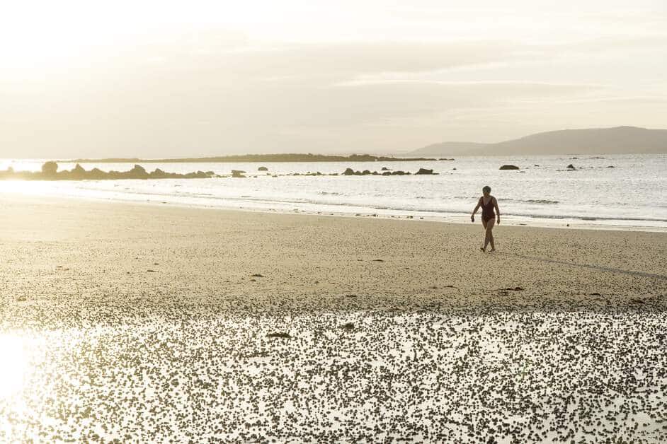 Silver Strand Beach in Galway.