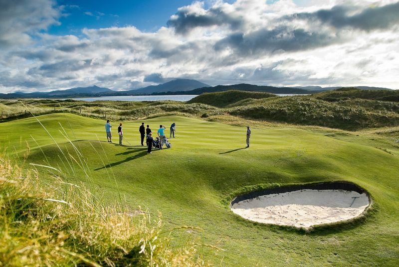 One of the best golf courses in Donegal. 