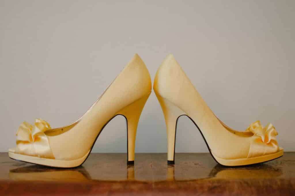 Shoes on the table is one crazy Irish superstition.