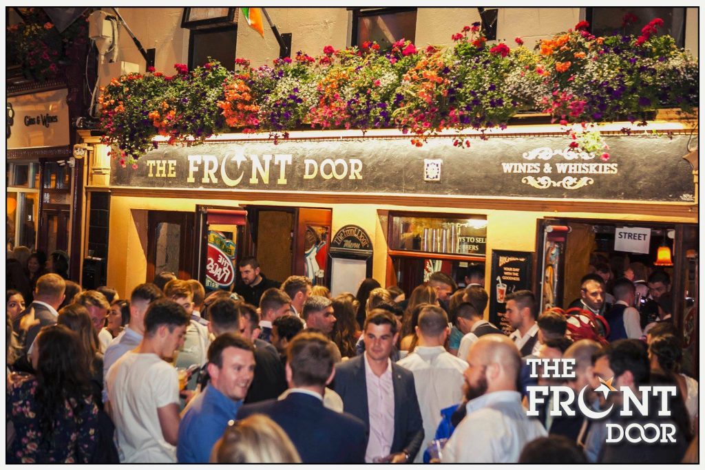 The Front Door is one of the best pubs and bars in Galway.
