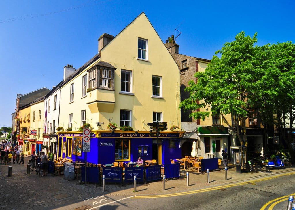Tigh Neachtain is loved by tourists and locals alike.