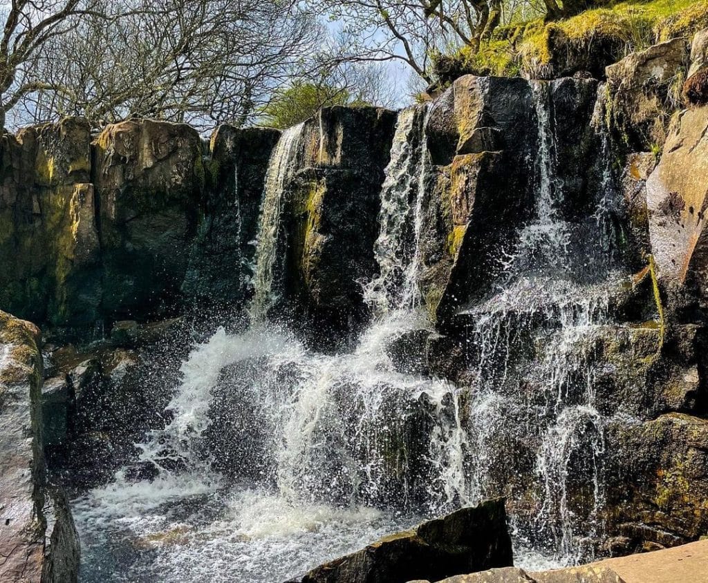Tullydermot is one of the beautiful waterfalls in Ireland you can swim in.