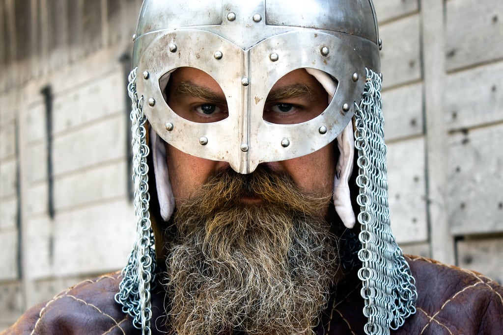 Vikings raided and settled in Ireland in the early days.
