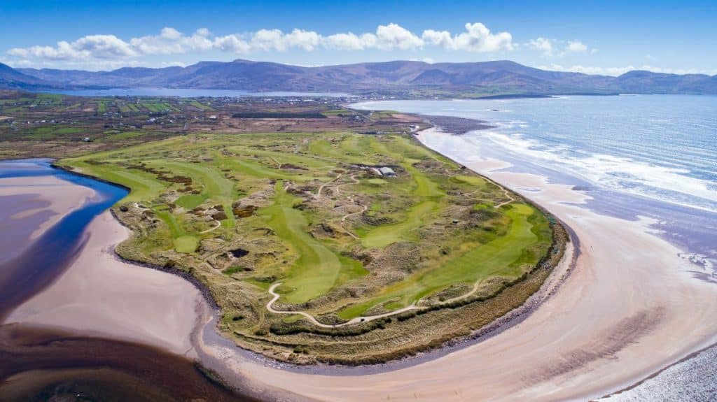 Waterville is one of the best golf courses in Killarney. 