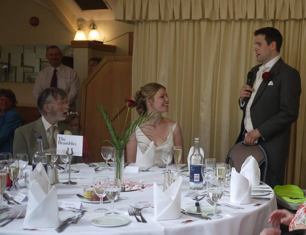 This is one of the jokes and lines to use in an Irish wedding speech.
