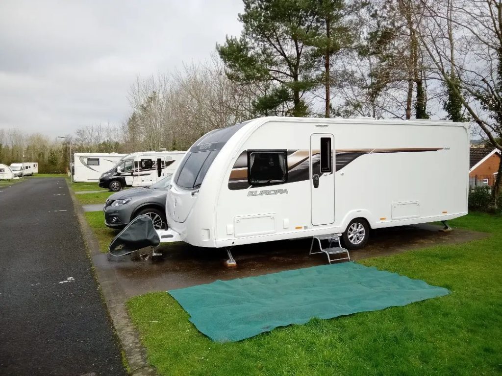 Dundonald Touring Caravan Park is one of the best camping and caravan parks in Northern Ireland.