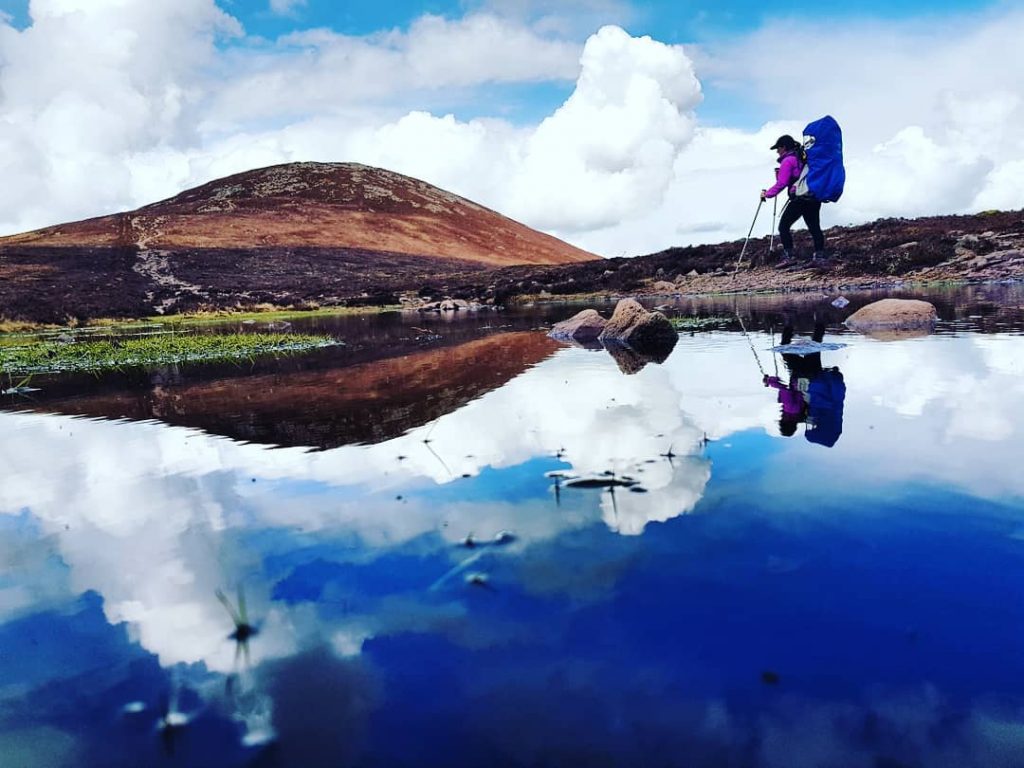 The Knockmealdown Mountains has some great camping spots.