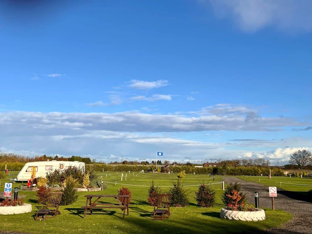 Apple is another mention on our list of the best caravan and camping parks in Ireland. 