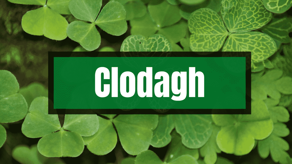Clodagh is one of the cutest Irish baby girl names.