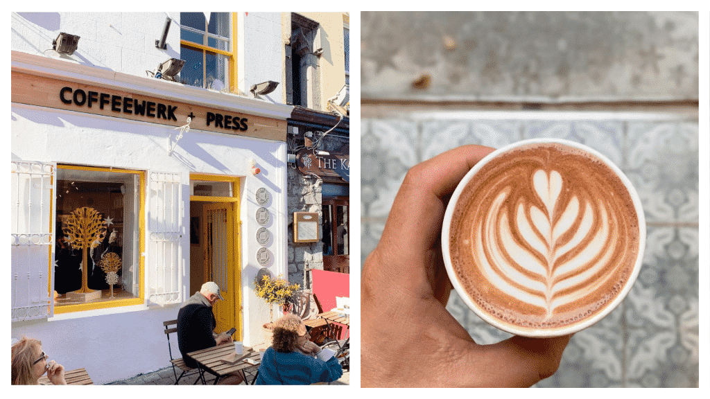 Coffeewerk + Press is one of the best Irish coffee shops.