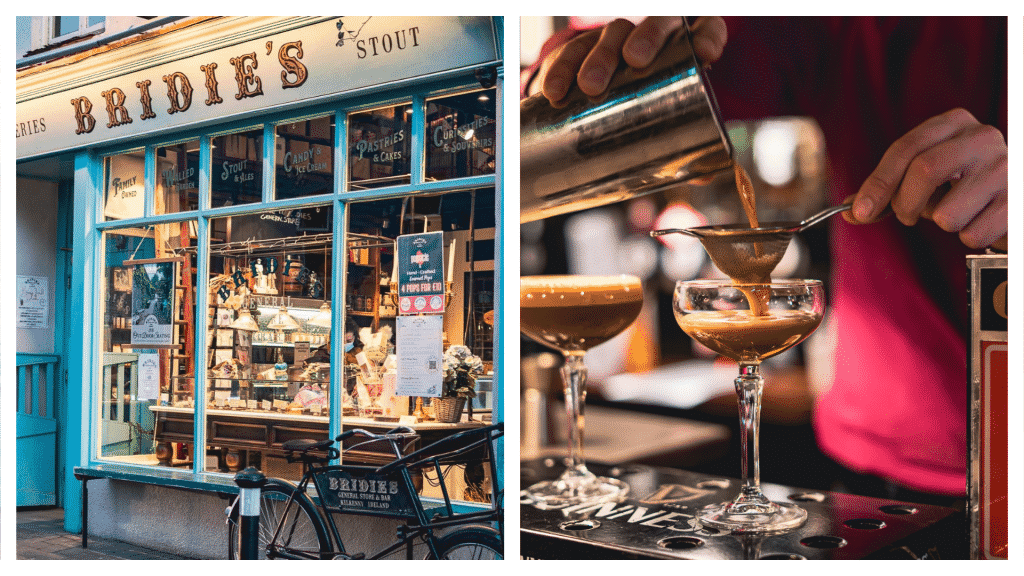Bridie's Bar and General Store is one of the best pubs and bars in Kilkenny.
