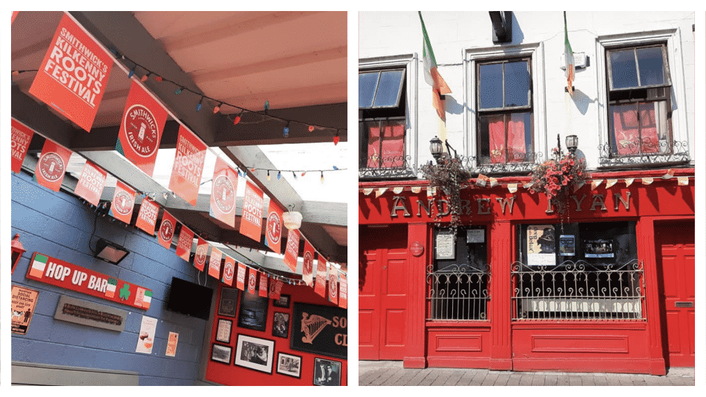 Ryan's is one of the best pubs and bars in Kilkenny.